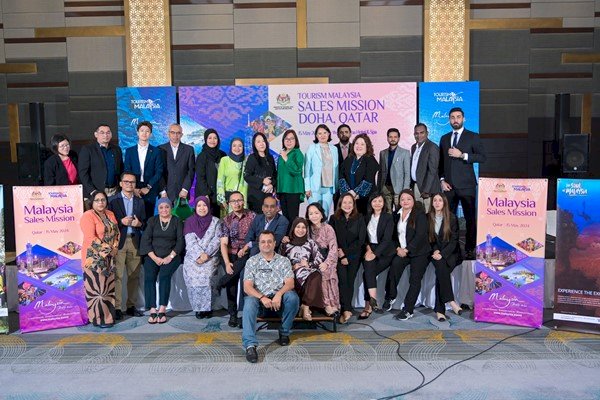 Tourism Malaysia Embarks on Successful Sales Mission to Oman and Qatar