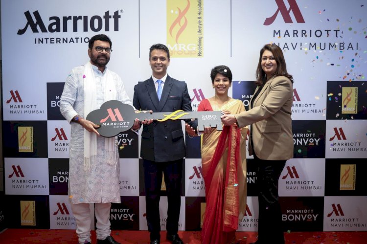 MRG Group and Marriott Hotels Unveil Navi Mumbai Marriott Hotel
