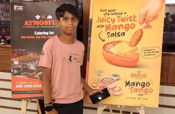 Mango Tango Fest 2024 at Barbeque Nation