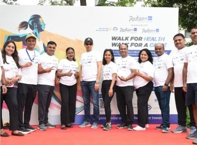 Radisson Blu Hotel Pune Kharadi Hosts Successful South Asia Walkathon