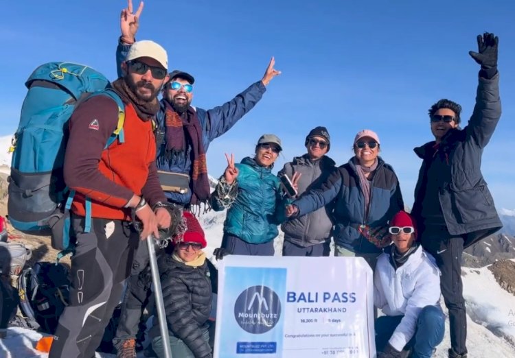 11-Year Old Girl Conquers The Mighty Bali Pass At 16,200 Ft.