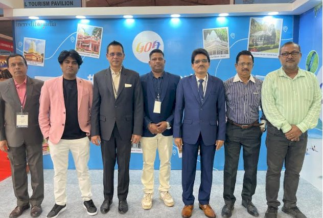 Goa Tourism's Pavilion at TTF Kolkata Captivates Visitors with Goa's Diverse Charm