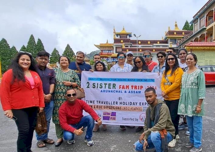 2 Sister State Fam Trip Unveils the  Wonders of Arunachal Pradesh and Assam