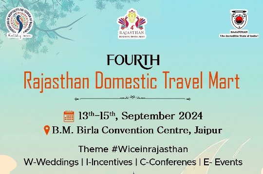 Rajasthan Domestic Travel Mart to boost Wedding in India & Event Tourism