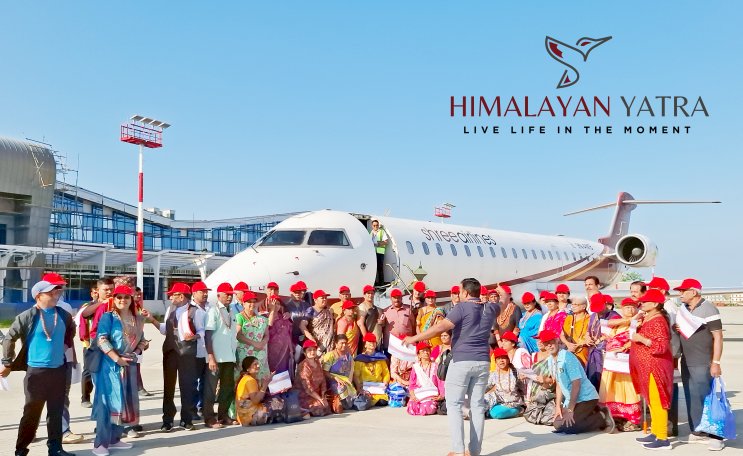 Himalayan Yatra Successfully Conducts  Mansarovar Yatra by Flight