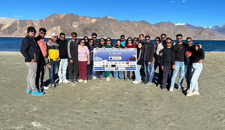 Overland Escape Hosts Immersive FAM Trip Showcasing Ladakh’s Iconic and Hidden Gems