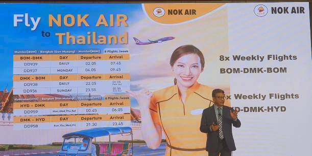 Nok Air to Launch Mumbai to Bangkok Starting 28 October