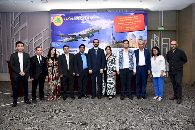 UZBEKISTAN AIRWAYS JSC conducts Roadshow in city of  Ahmedabad