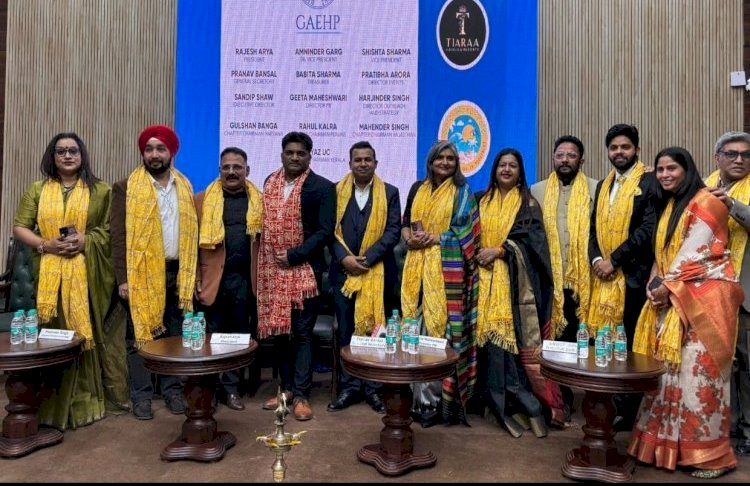 GAEHP Launches in Delhi to Transform the Events and Hospitality Industry