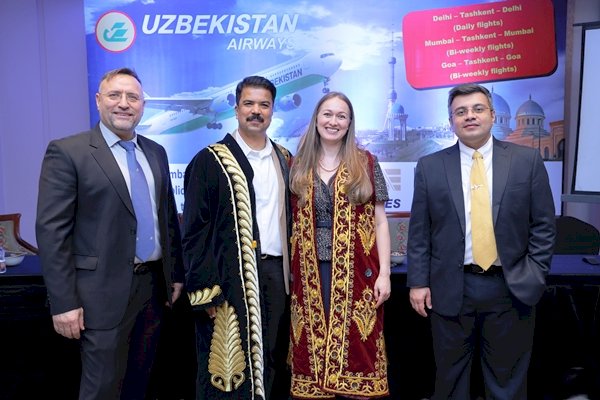 Uzbekistan Airways Successfully Concludes Second Roadshow Across South India