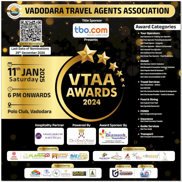 Wait Finally Over – 1st VTAA Travel Awards Launched!