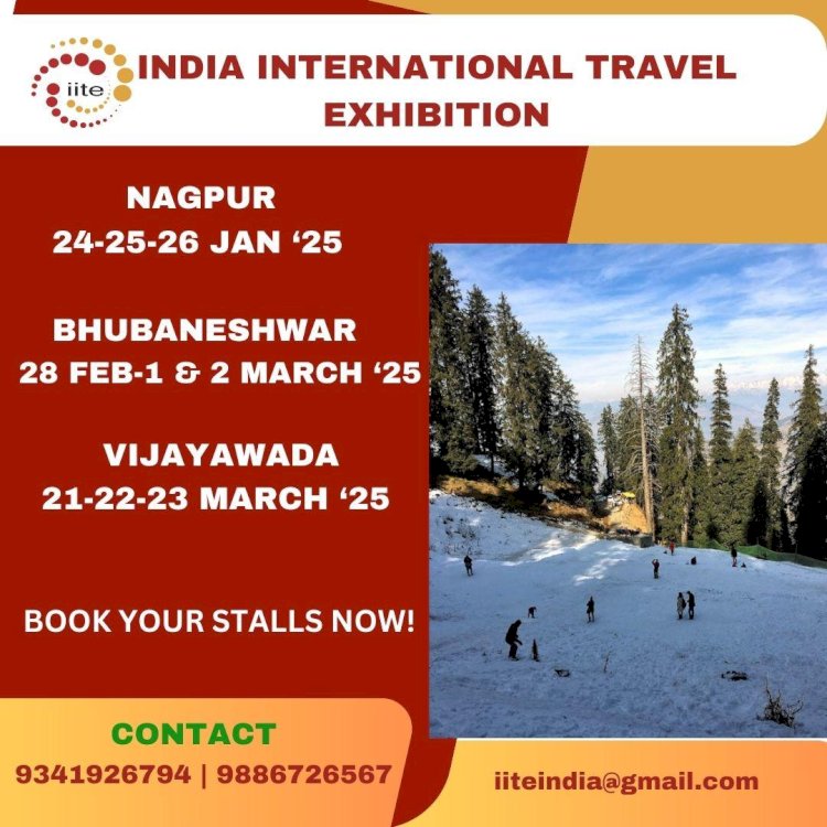 The Indian International Travel Exhibition Travel Expo Leads the Way