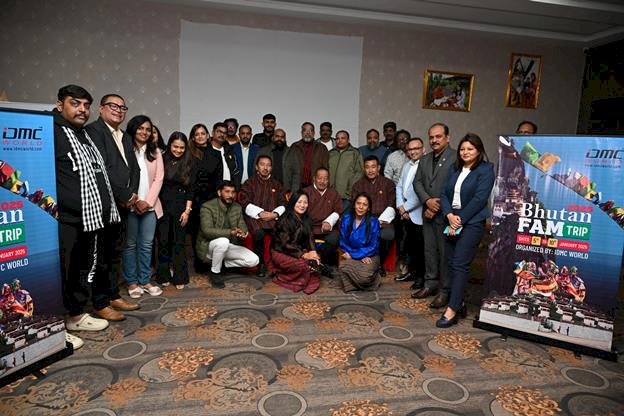 IDMC WORLD's Bhutan Fam Trip a Resounding Success