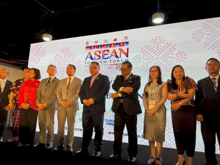 International Tourism Trade Converges in Johor, Malaysia for ASEAN Tourism Forum 2025