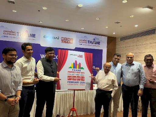 Thane Property Expo 2025 - CREDAI MCHI Thane’s 22nd Real Estate & Finance Expo