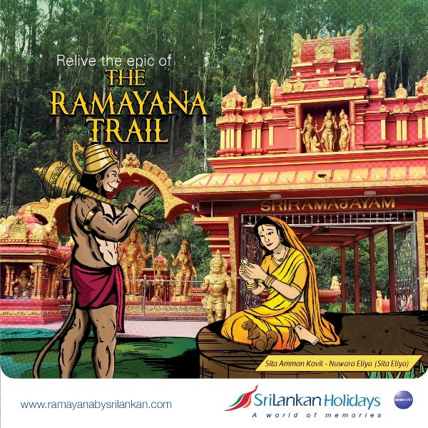 Retrace the footsteps of Lord Rama with SriLankan Airlines