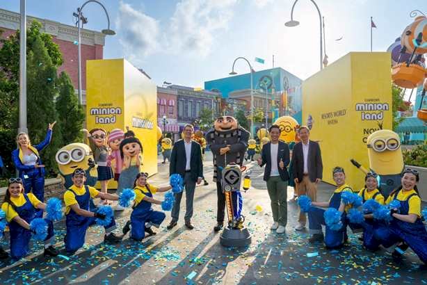 Universal Studios Singapore Unveils Illumination’s Minion Land with Exclusive Rides and Attractions