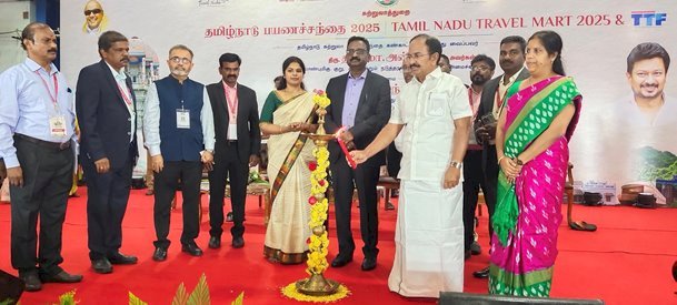 Tamil Nadu Travel Mart 2025 Kicks Off in Chennai, Showcasing State's Tourism Potential