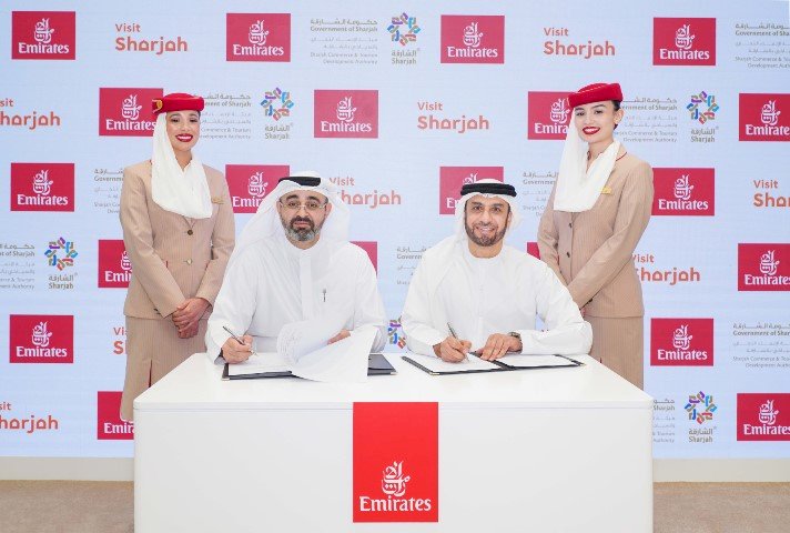 Emirates starts strong at ATM: signs MoUs with Tourism Boards of Sharjah, The Philippines, Maldives, Visit Britain, Thailand, Japan National Tourism Organization (JNTO), Uganda and Hungary
