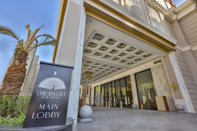 'The Tivoli' A Luxurious Five-Star Hotel in Chattarpur, South Delhi