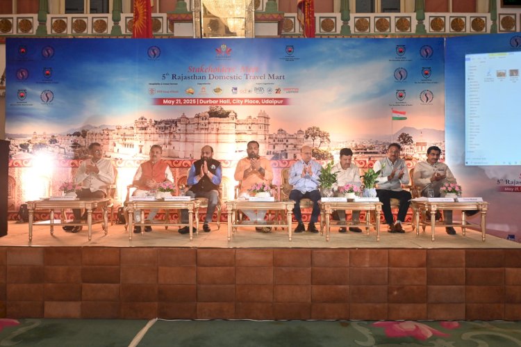 5th Rajasthan Domestic Travel Mart 2025 Stakeholder’s Meet Held in Udaipur and Kumbhalgarh