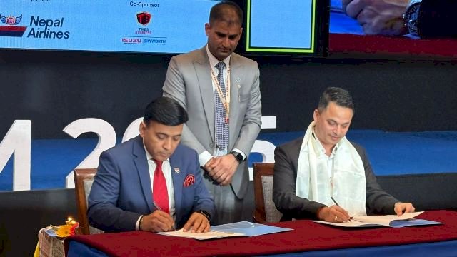 IATO and NATTA Sign MoU at BITM 2025 to Boost Bilateral Tourism