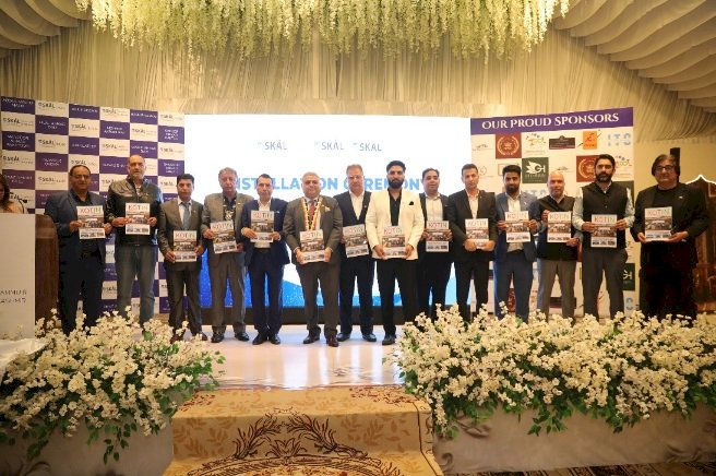 Skål International Jammu & Kashmir club installed