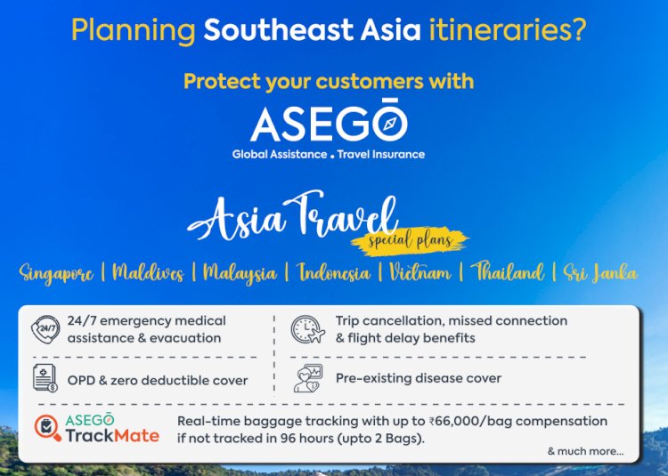 Asego Launches Asia Travel Special Plans this Summer