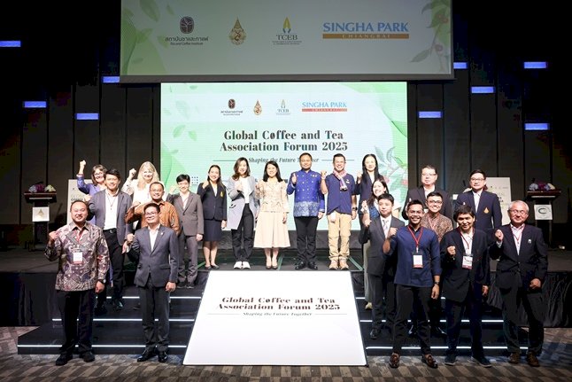 Chiang Rai Shines as a Tea & Coffee MICE Destination with Global Forum 2025