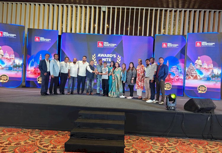 Vyom.One Shines at IITM Bangalore 2025, Receives “Next-Gen Travel Star Award”