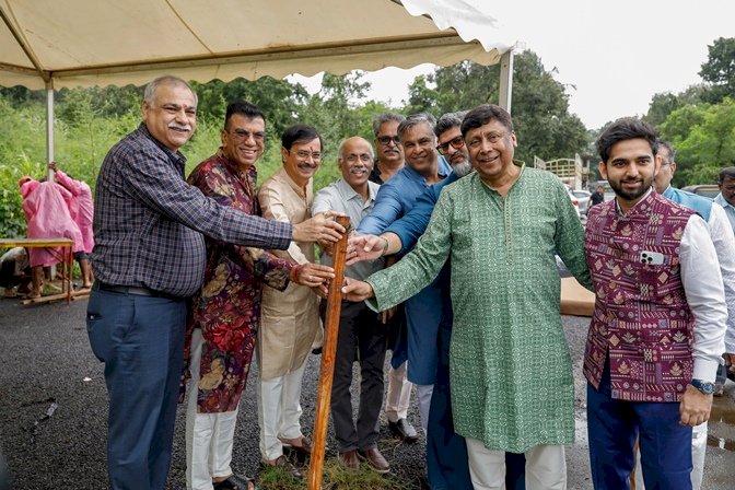 Thane Gears Up for Navratri Glory with Raas Rang 2025 at Raymond Ground