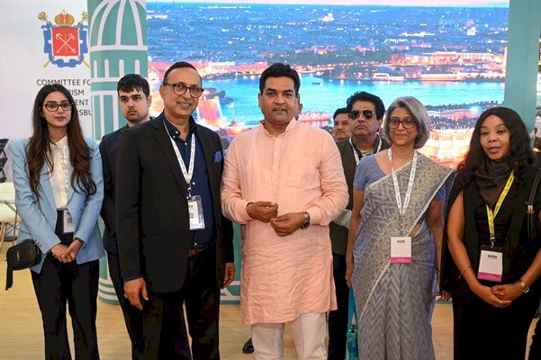 St. Petersburg Shines at BLTM 2025 in New Delhi, Showcasing Its Charm and MICE Potential