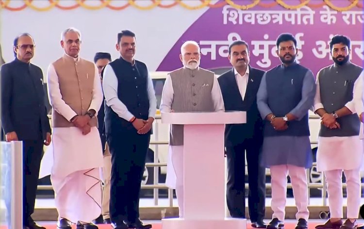 PM Modi Inaugurates Navi Mumbai International Airport