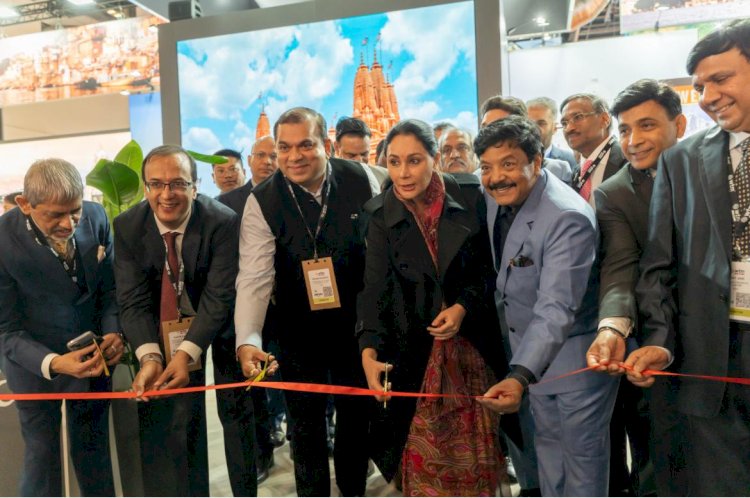 India Showcases Its Diverse Tourism Strengths  at WTM London 2025