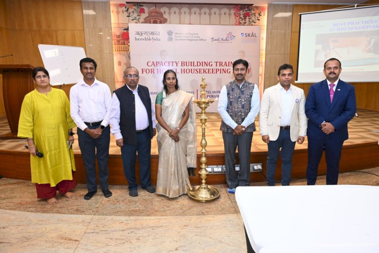 Indiatourism Chennai Hosts Housekeeping Training to Boost Hospitality Standards in Coimbatore