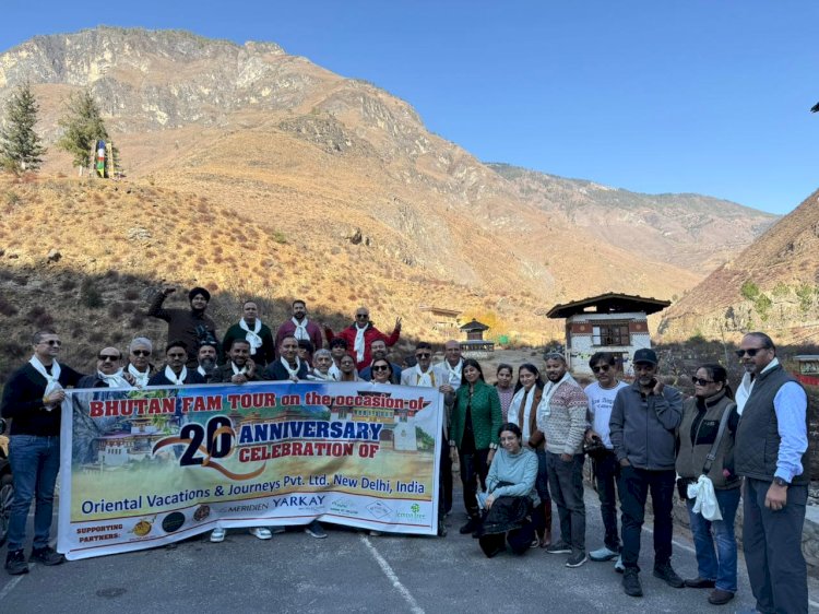 Indian Tour Operators Explore Bhutan to Boost Premium Travel