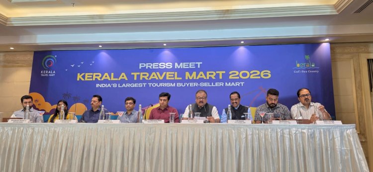 Kerala Travel Mart 2026 to Take Place in Kochi from September 24–27