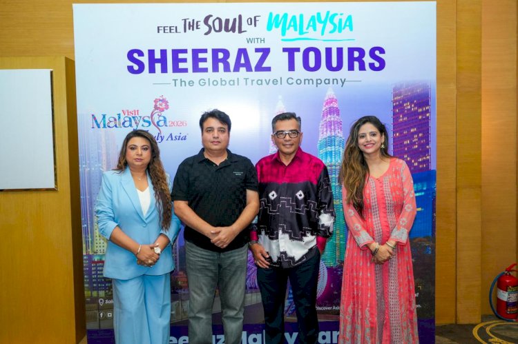Tourism Malaysia, in collaboration with Sheeraz Tours, Showcases ‘Visit Malaysia 2026’ in Lucknow