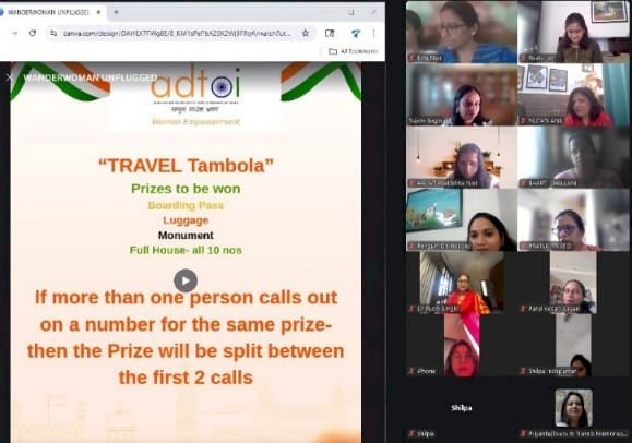 ADTOI Women’s Wing ‘LEO’ Hosts Pan-India Virtual Meet to Celebrate Womanhood and Foster Empowerment