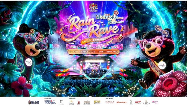 Kuala Lumpur’s Rain Rave Water Music Festival to Drive Tourism Momentum for Visit Malaysia 2026