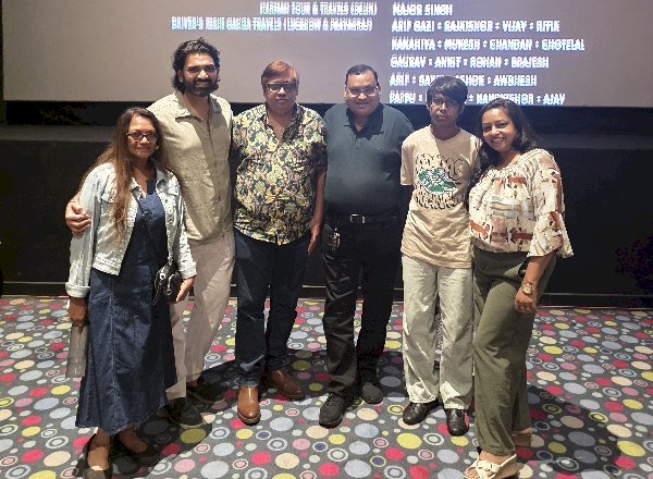 Arika Events and Anchaviyo Host Exclusive Movie for Travel Trade Partners at Oberoi Mall, Mumbai