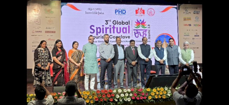 PHDCCI’s 3rd Global Spiritual Tourism Conclave ‘रूहmantic 2026’ Convened India’s Leading Voices in Spiritual Tourism at Shirdi