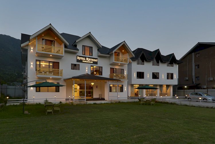 Royal Retreat Pahalgam Opens Its Doors Under New Management, Redefining Luxury in Kashmir