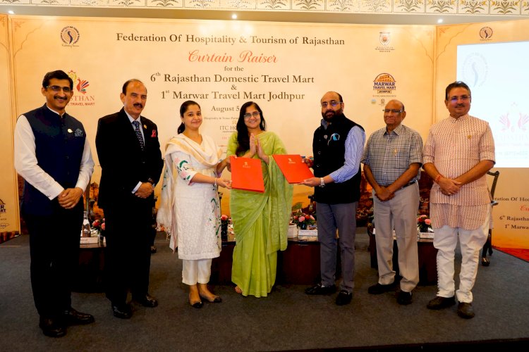 Curtain Raiser Held for 6th Rajasthan Domestic Travel Mart & 1st Marwar Travel Mart