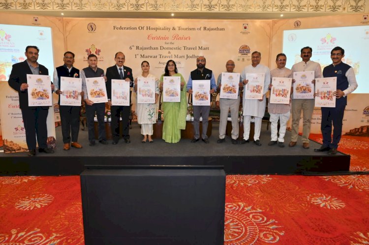 RDTM & First Marwar Travel Mart 2026 build momentum across Bikaner, Jaisalmer, Jodhpur and Jawai