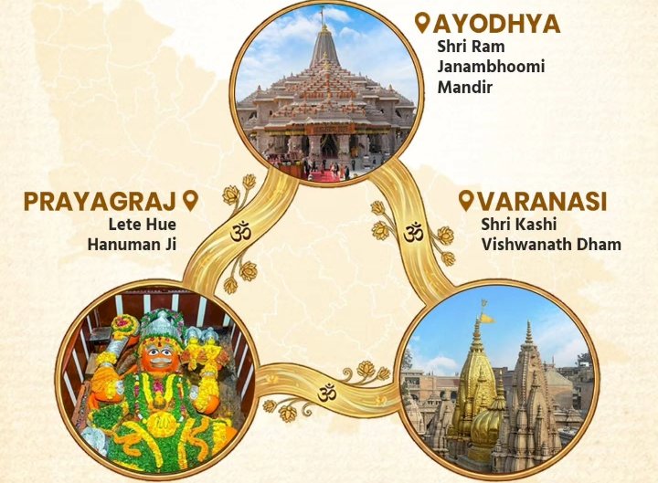 UPSTDC Unveils Five Day ‘Spiritual Triangle’ Tour