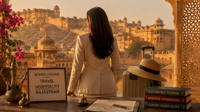 Meet the women who are making Rajasthan move