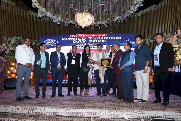 World Tourism Day Celebration Brings More Than 800 Travel Professionals Together in New Delhi