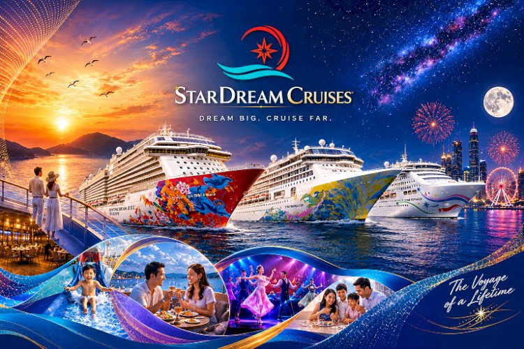 Taiwan Targets India’s Fly-Cruise Market with StarDream Cruises and EVA Air